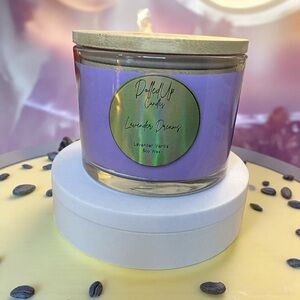 Lavender Dreams Candle 16oz | Lavender Vanilla | Relaxing Soy Wax Candle